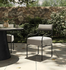 Nevin Outdoor Dining Chair