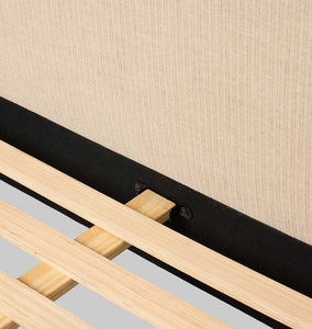 Noelia Bed Laine Natural