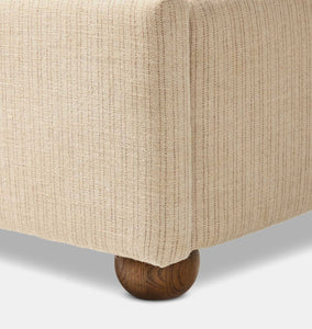 Noelia Bed Laine Natural