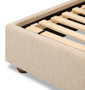 Noelia Bed Laine Natural