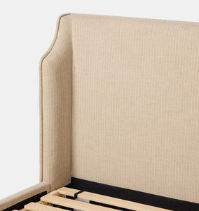 Noelia Bed Laine Natural