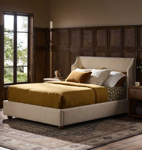 Noelia Bed Laine Natural