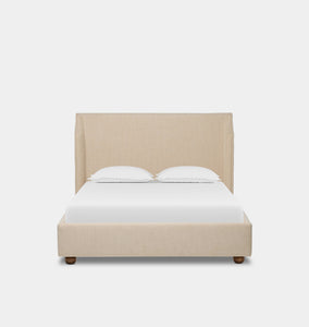 Noelia Bed Laine Natural