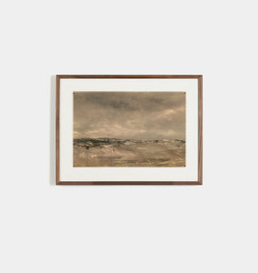 North Wind by Dan Hobday Framed Print