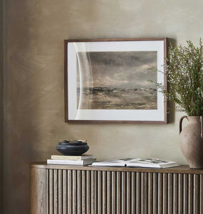 North Wind by Dan Hobday Framed Print