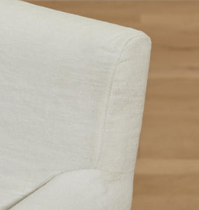 Owen Armchair Stationary Ivory Floor Model