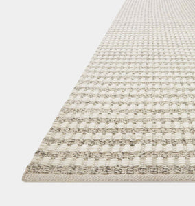 Ojai OJA-01 Area Rug Ivory Stone