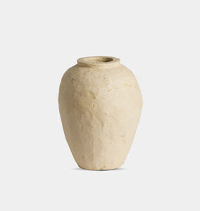 Olivos Paper Mache Vase Tall