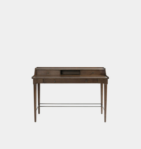 Ollie Toasted Oak Writing Desk 