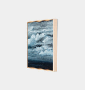 Open Sea Framed Print