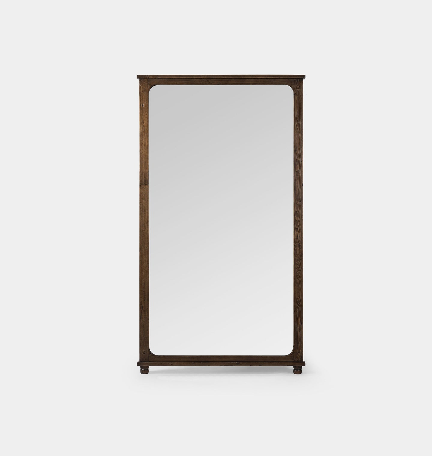 Orleans Floor Mirror Aged Pine