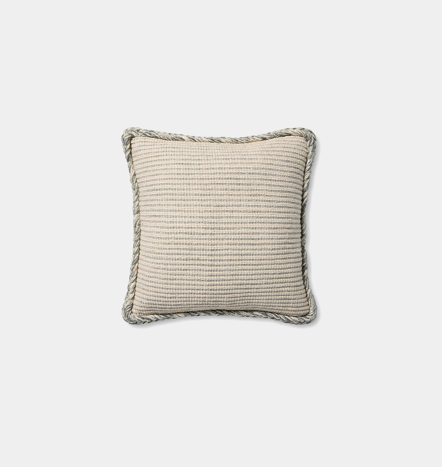 Oroville Pillow Natural / Blue