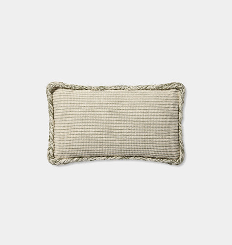 Oroville Pillow Natural / olive