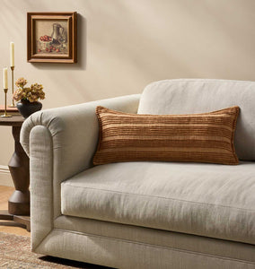 Aspyn Amber 12'' x 27'' Pillow