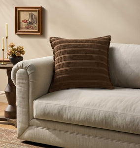Aspyn Brown 22'' x 22'' Pillow