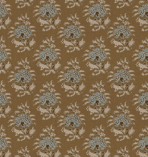 Paisley Wallpaper Sample Chai