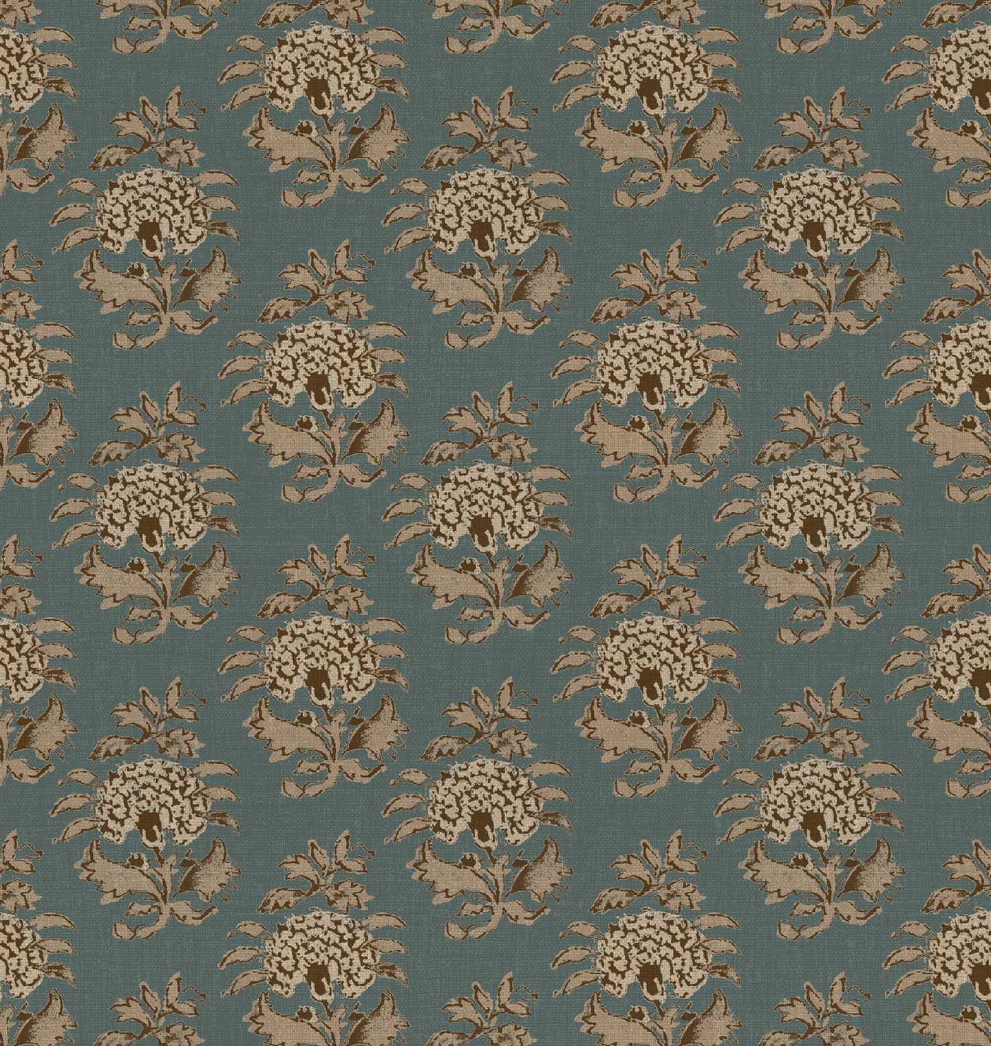 Paisley Wallpaper Cornflower Sample