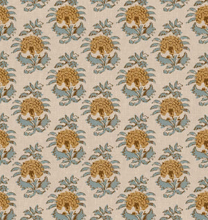 Paisley Wallpaper Saffron Sample