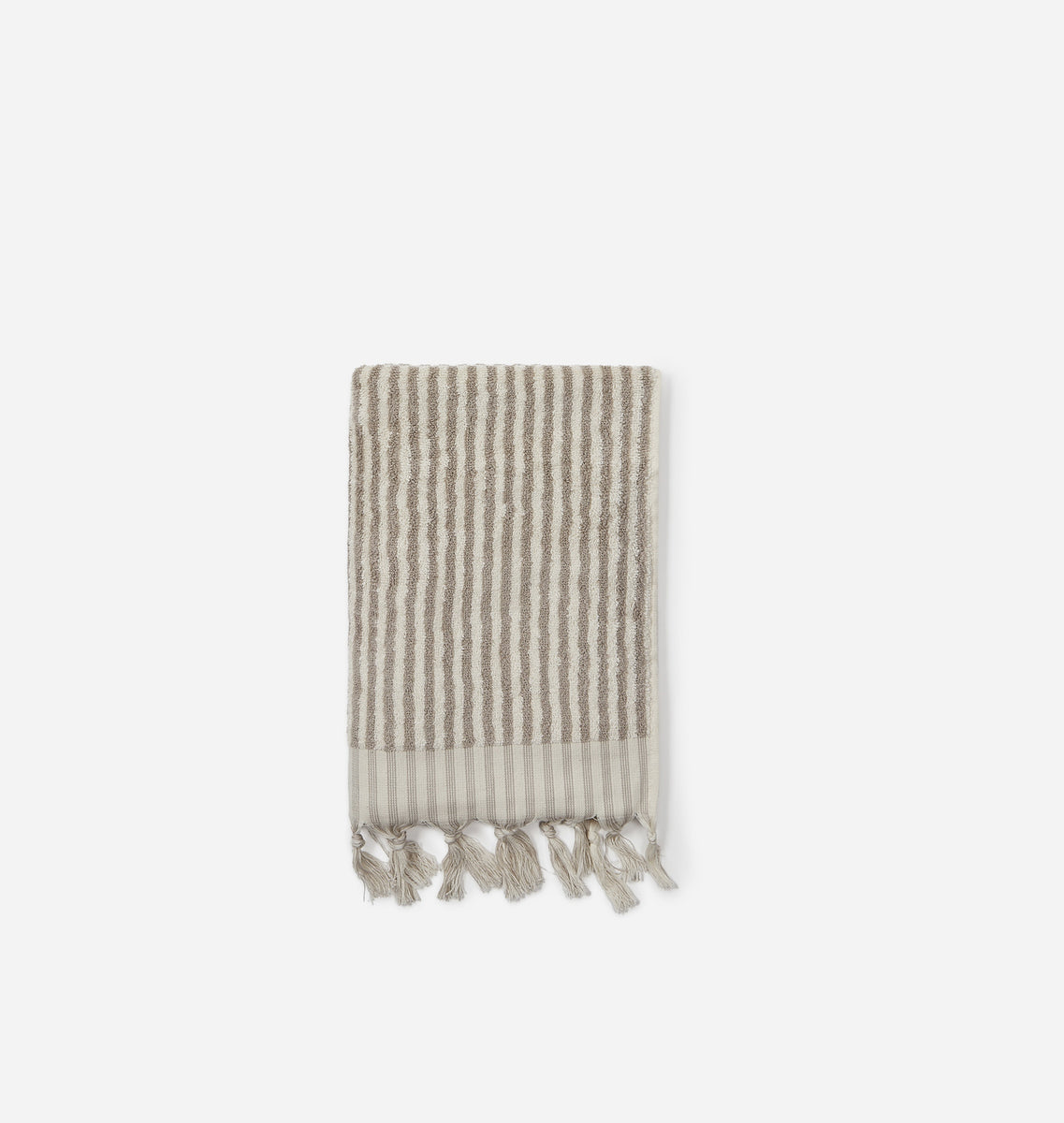 Striped Terry Towel Hand Towel | Shoppe Amber Interiors