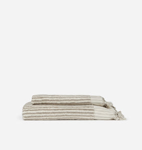 Striped Terry Towel