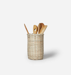 Roma Woven Utensil Holder Small