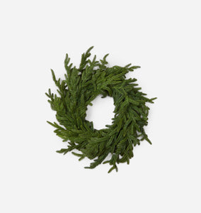 Evergreen Holiday Wreath