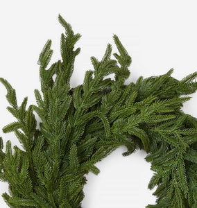 Evergreen Holiday Wreath