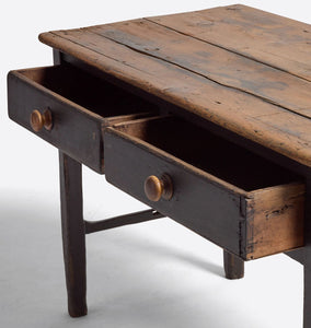 Vintage 19th Century Prep Table