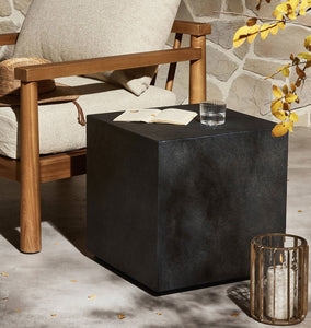 Paige Outdoor End Table