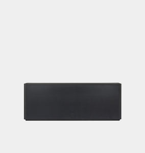 Paula Sideboard Black Linen