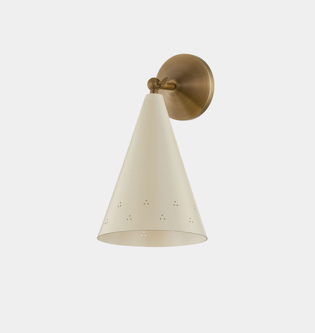 Perth Wall Sconce by Shoppe Amber Interiors