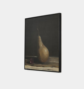 Pear I Framed Print