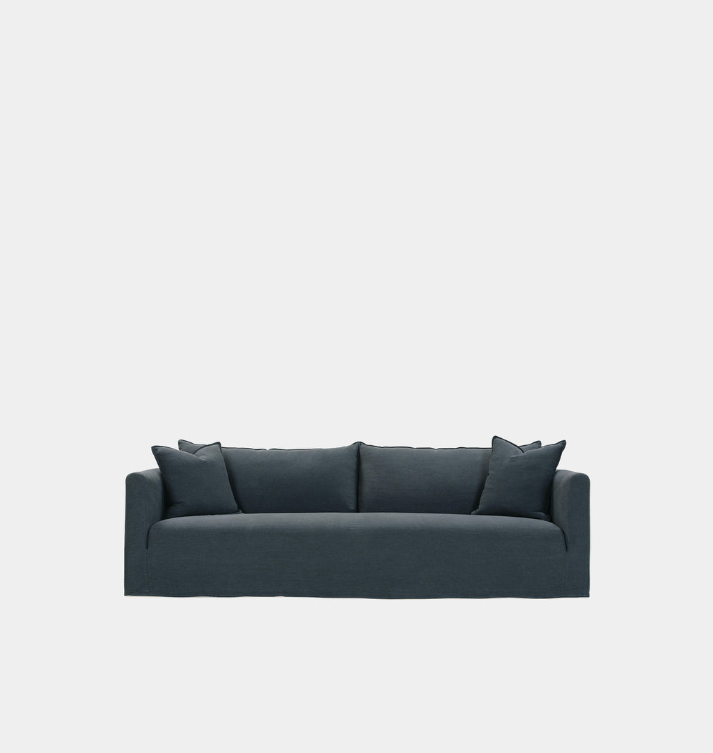 Sofie Slipcovered Sofa by Shoppe Amber Interiors