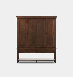 Pierre Cabinet Aged Pine