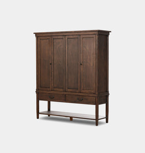 Pierre Cabinet Aged Pine