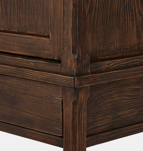 Pierre Cabinet Aged Pine