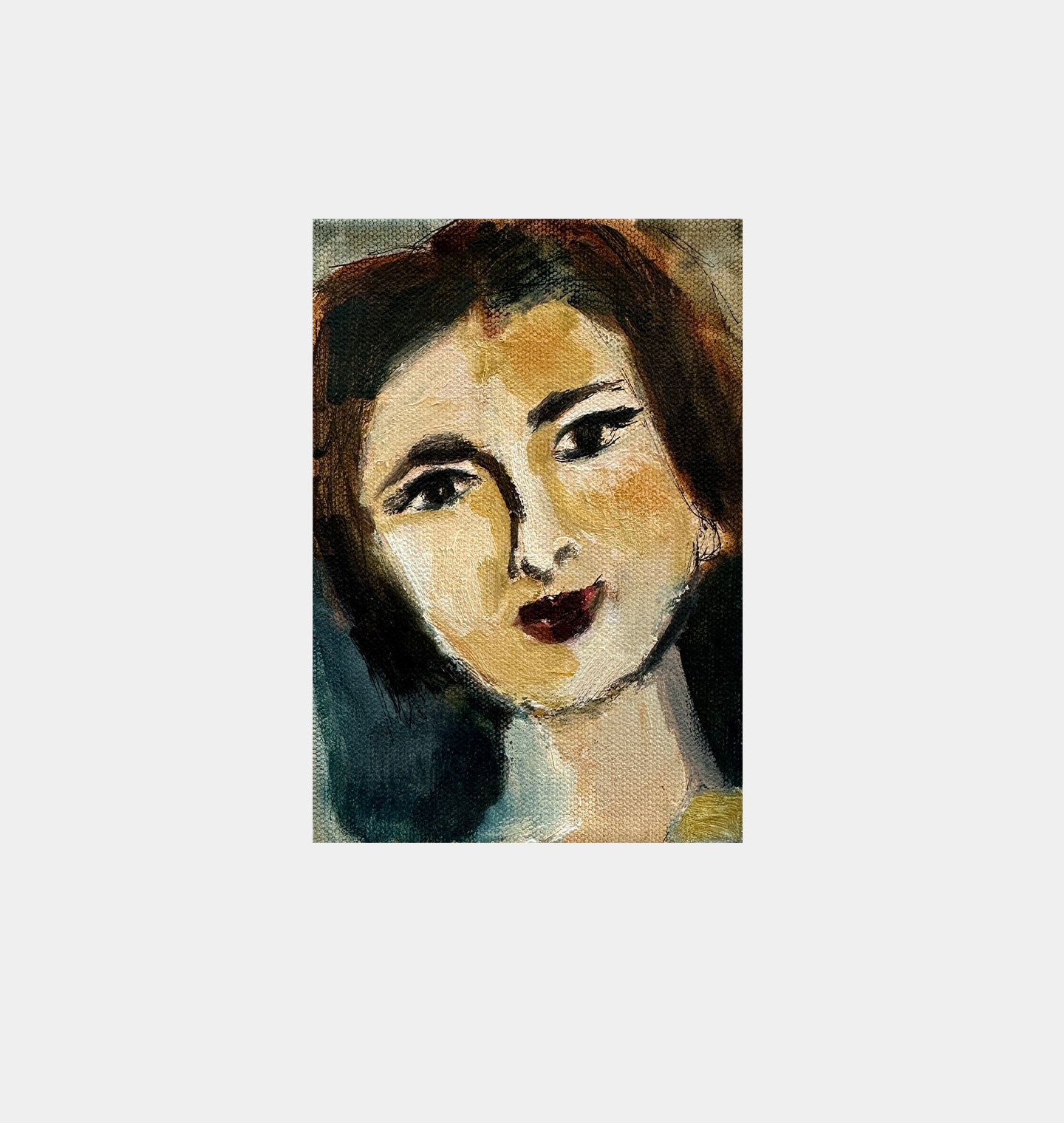 Emma Portrait XXII Print