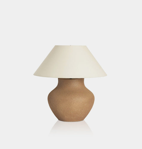 Puma Ceramic Table Lamp