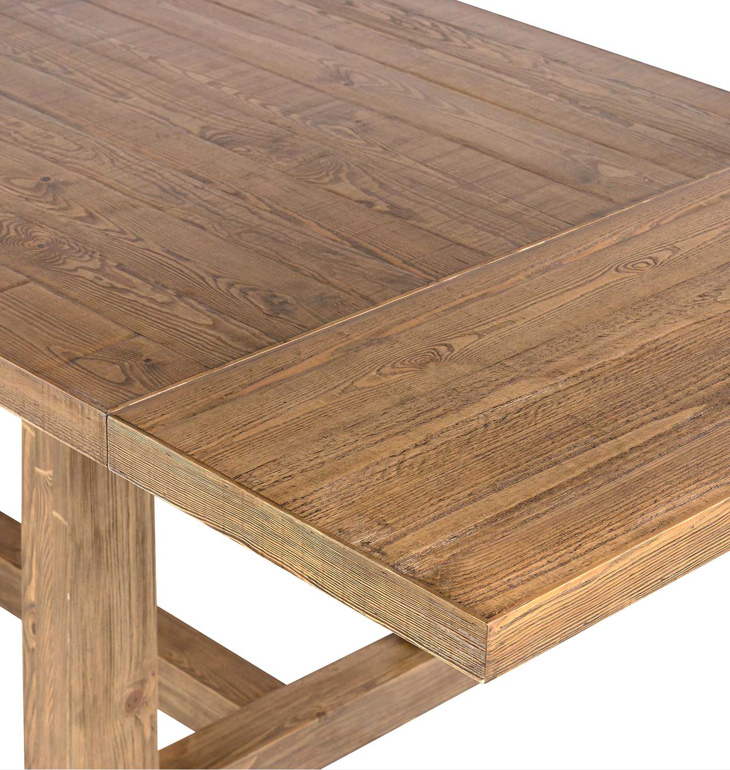 Amber Interiors Quincy Extension Dining Table - Thumbnail 3