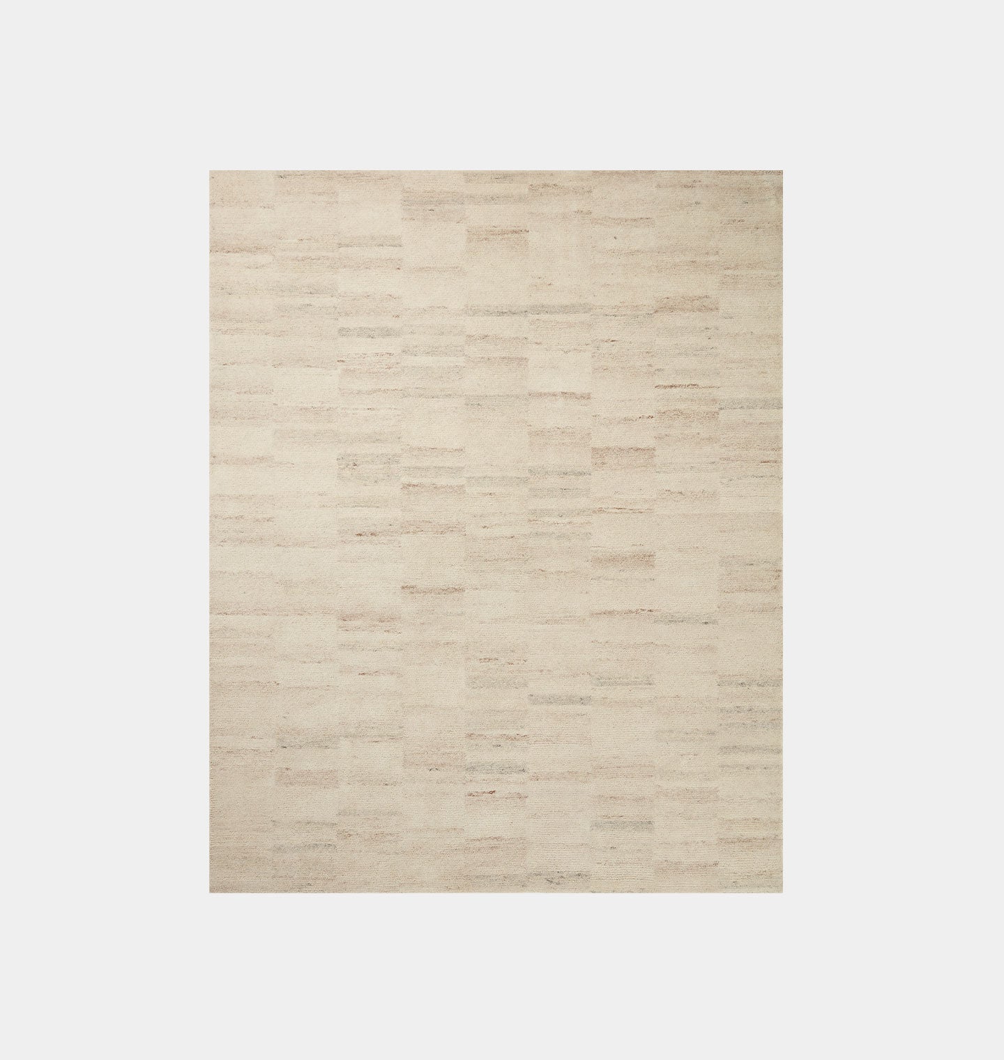 Rocky ROC-03 Natural / Fog Area Rug