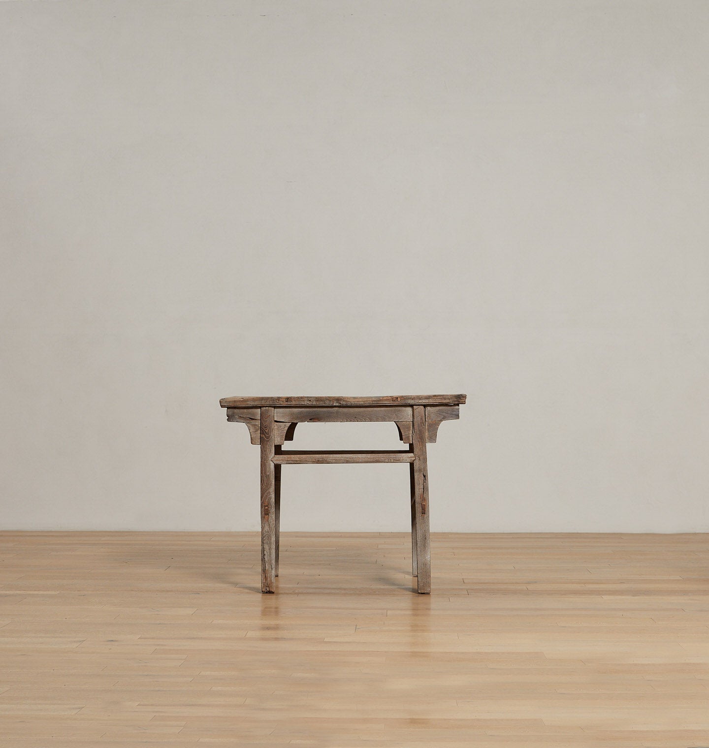 Vintage Wooden Console Table I