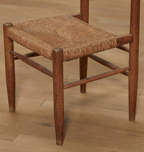 Ladder Back Rush Chair Floor Model II