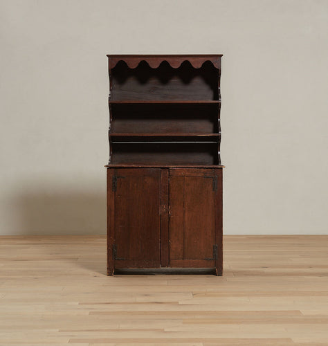 Vintage Open Top Cabinet