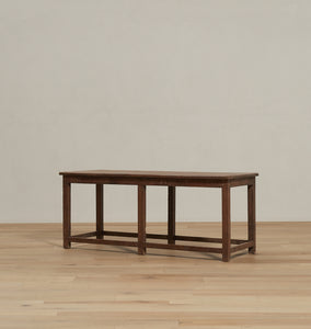 Vintage Pine Console Table