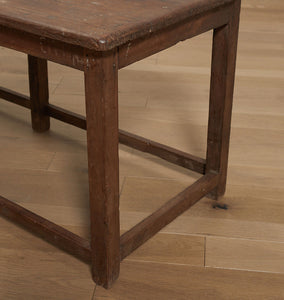 Vintage Pine Console Table