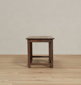 Vintage Pine Console Table