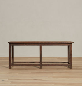 Vintage Pine Console Table