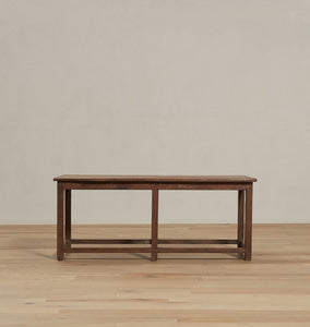 Vintage Pine Console Table