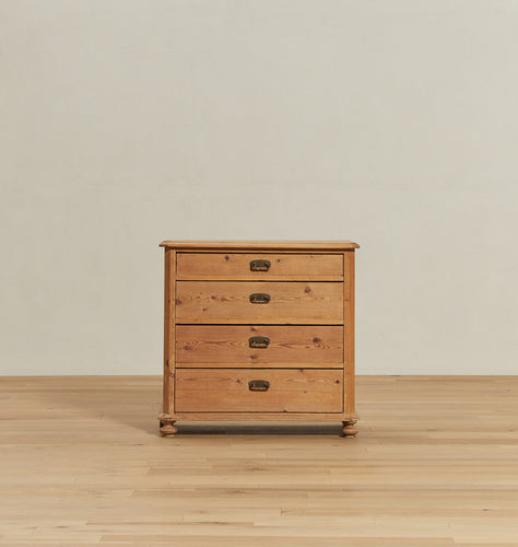 Vintage Wooden Drawer Dresser