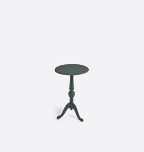 Vintage Swedish Pedestal Side Table